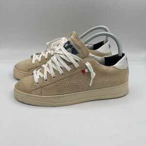 P448 Men's Size 38 US Men's Size 5 AlphaTauri Team Suede Low Top Trainers Sneake